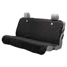 Carhartt Coverall Black Bench Seat Cover