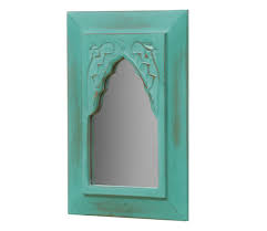 Buy Cora Carved Vintage Minaret Mirror