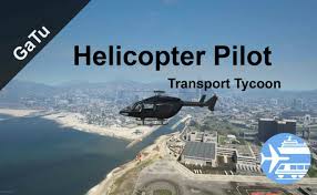 helicopter pilot transport ty gatu
