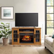 Linwood 48in Golden Oak Electric