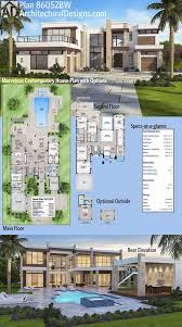 Plan 86052bs Marvelous Contemporary