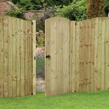 Groove Wooden Side Gate B M