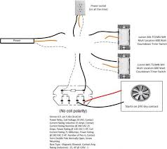Wiring Help Relay For Bathroom Timers