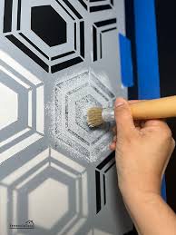 How To Stencil An Accent Wall