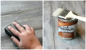 faux barn wood painting diy tutorial