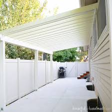 Build A Patio Pergola Attached To The