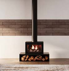I25 X Freestanding Gas Fireplace