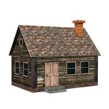3d Model Old House Buy Now 96463645