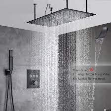 Luxury Rainfall Shower Head With