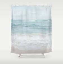 A Coastal Shower Curtain 12 Ocean