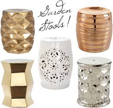 Garden Stools Fashionable Functional