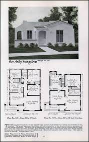 Bungalow House Plans Colonial House