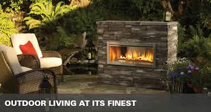 Comox Fireplace Patio Fireplaces