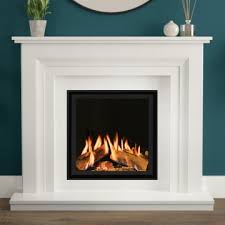 Fireplaces Fires Built In Wall