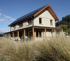 First Straw Bale Passive House