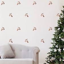 Rudolph Deer Jump Icon Wall Decor