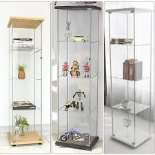 Glass Display Cabinet Floor Standing