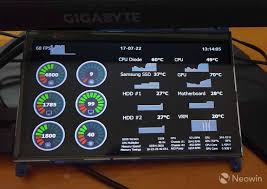 Hardware Monitoring Display