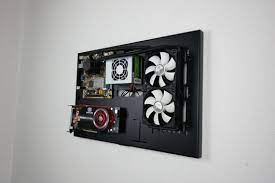 Wall Mounted Computer Case Wall Mount