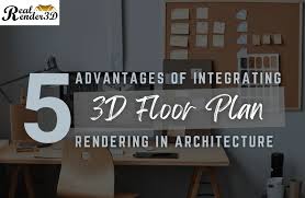 3d Floor Plan Rendering