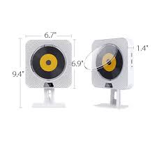 Wall Mounted Record Player Cd Player