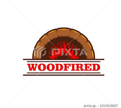 Firewood Icon Fireplace With Wood On