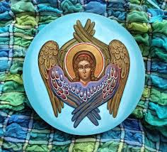 Orthodox Icon Of Angels Cherubim And