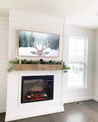 Electric Fireplace Ideas With Tv Above