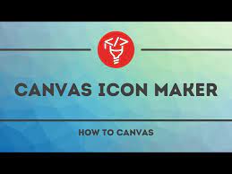 Canvas Icon Maker