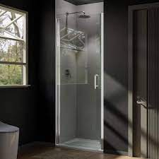Pivot Swing Frameless Shower Door