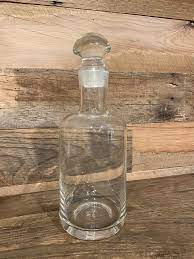 Gorgeous Antique Glass Decanter Bottle