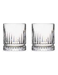 Crystal Whisky Glasses 10 Items