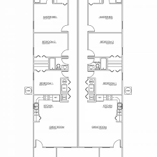 Grant Duplex Stamped House Plans