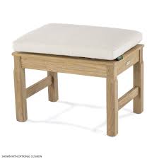 24 Inch Teak Shower Stool Westminster