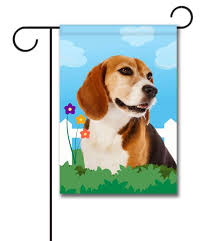 Buy Spring Beagle Ii Garden Flag