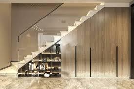 Duplex Home Stairs Design With A