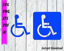 Handicap Symbol Svg Official Universal