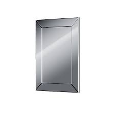 Bevelled Edge Mirror 70x50cm Homebase