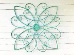 Scroll Metal Wall Art Scroll Wall Decor