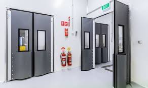 Thermal Traffic Doors For Easy Access