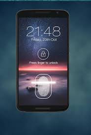 Fingerprint Lock Screen Prank