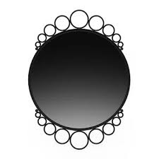 Round Mirror 3d Model