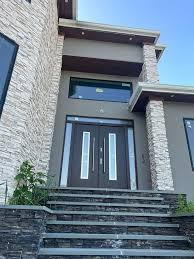 Stainless Steel Entry Double Door With