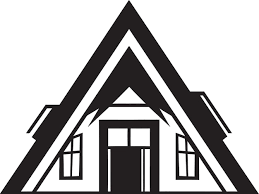 Vector Emblem Simplistic Dwelling Mark