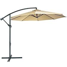 Steel Offset Cantilever Patio Umbrella