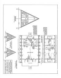 A Frame Cabin Plans