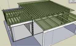 garage door headers lvl vs truss