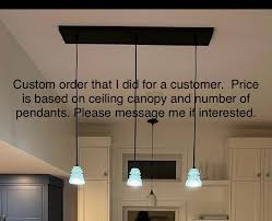 Pendant Lights Vintage Glass Pendant