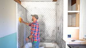 Install A Tiled Shower Surround