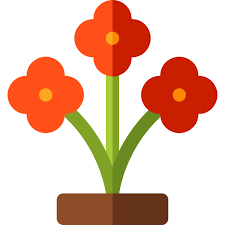 Flower Basic Rounded Flat Icon